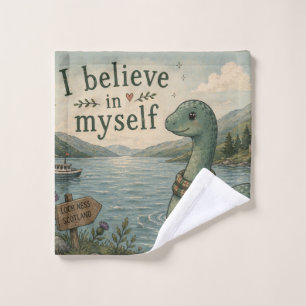 Je crois en moi-même Loch Ness Monster fantaisiste