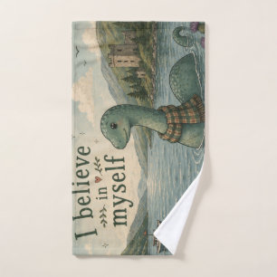 Je crois en moi-même Loch Ness Monster fantaisiste
