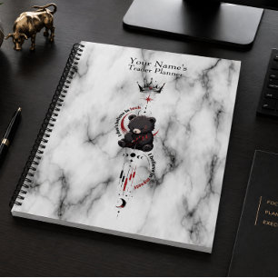 Je crois en moi-même Symbole B Marble Bear Trader 