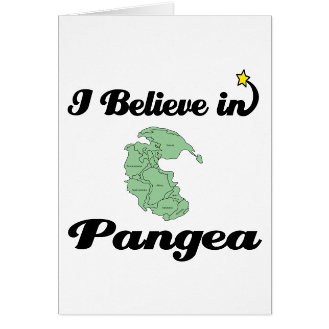 je crois en pangea (Devant)