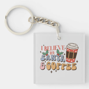Je crois en Père Noël et le café Latte Noël