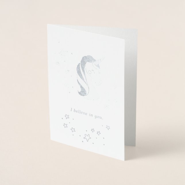 Je crois en ta carte d'amitié (Devant)