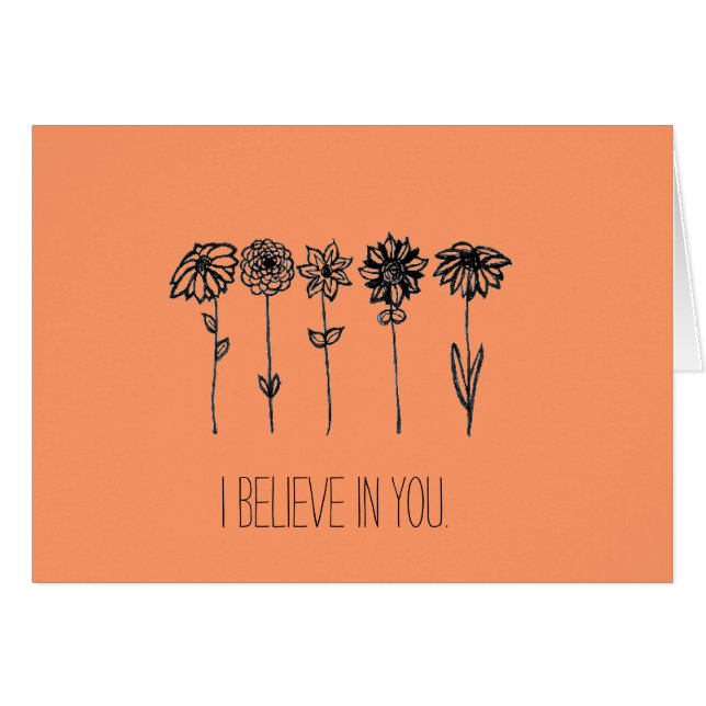 Je crois en vous (Devant horizontal)