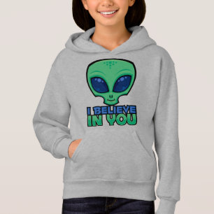 Je Crois En Vous Alien De Dessin Amical