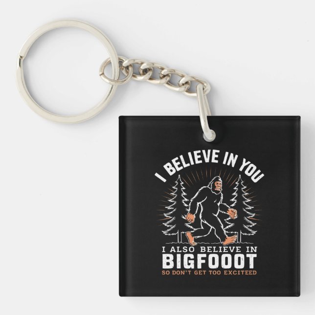 Je Crois En Vous Mais Je Crois Aussi En Bigfoot (Devant)