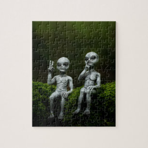 JE CROIS ! Puzzle Alien