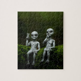 JE CROIS ! Puzzle Alien