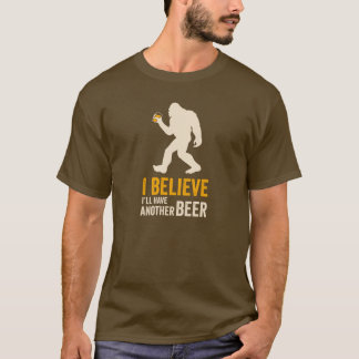 Je crois que j'aurai un autre T-shirt de bière