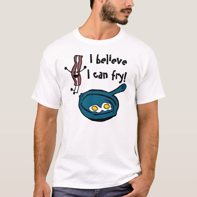 Je crois que je peux faire frire le T-shirt de (Devant)