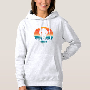 Je crois que la Sweat - shirt à capuche des femmes