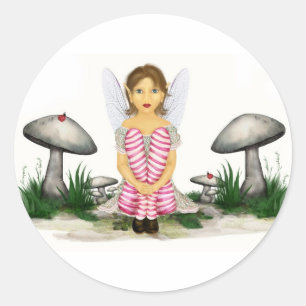 Je Crois Stickers Fairy