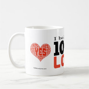 "Je crois tasse de café de 11oz dans 10 plus