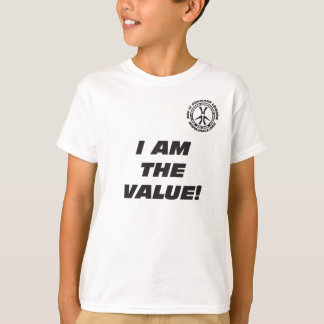 Je de l'enfant suis le T-shirt de valeur
