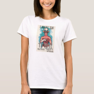 JE de Sybil "VOUS VEUX" T-shirt