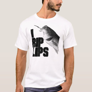 JE DÉCHIRE le T-shirt de LÈVRES