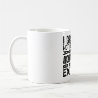 Je dérive la tasse