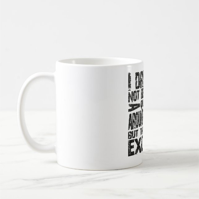 Je dérive la tasse (Gauche)