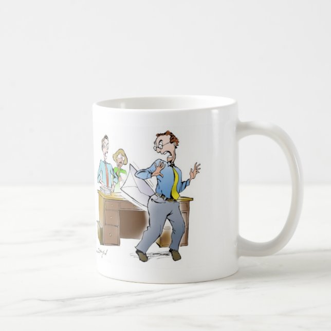 Je déteste la tasse de Bill d'agences de publicité (Droite)