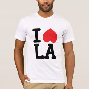 Je déteste le T-shirt de LA