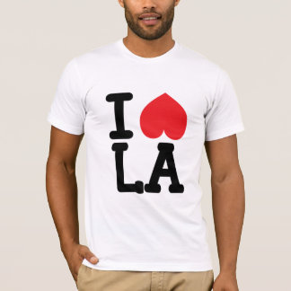 Je déteste le T-shirt de LA