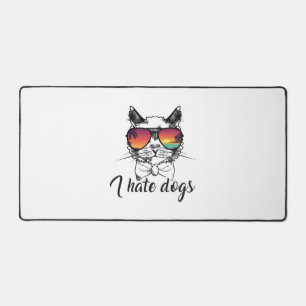 Je déteste les chiens Dons Drôle Drôle Cadeaux pou
