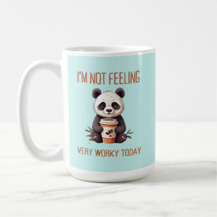 Je Déteste Les Matins Panda Mug Funny