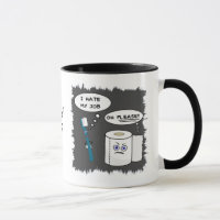 Je déteste ma tasse de café du travail