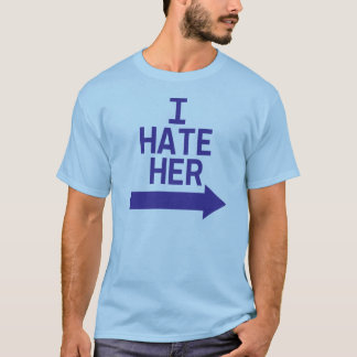 Je déteste son T-shirt