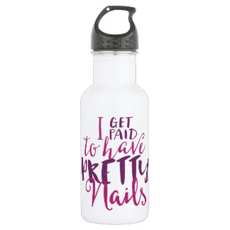 Je deviens payé pour avoir la jolie bouteille