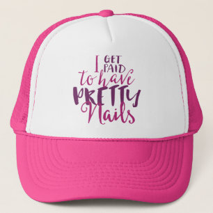 Je deviens payé pour avoir le joli casquette de