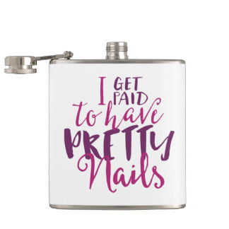 Je deviens payé pour avoir le joli flacon de clous