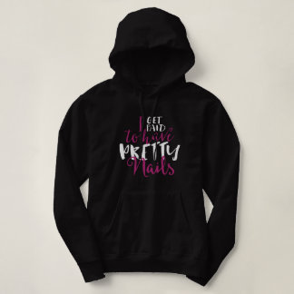 Je deviens payé pour avoir le joli sweat - shirt à