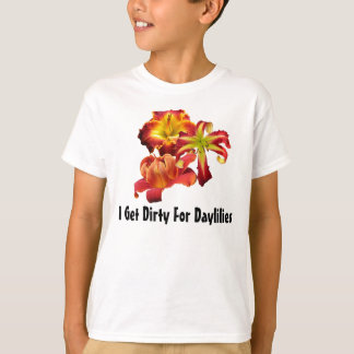 Je deviens sale pour le T-shirt de Daylilies