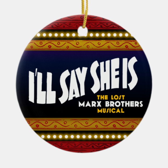 Je dirai qu'elle est ornement (Devant)