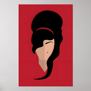 Je dis non, non, non  Icon Poster Print Design -Im