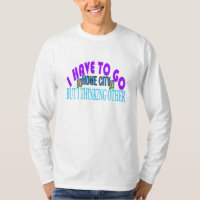 Je dois aller chez moi avec un t-shirt