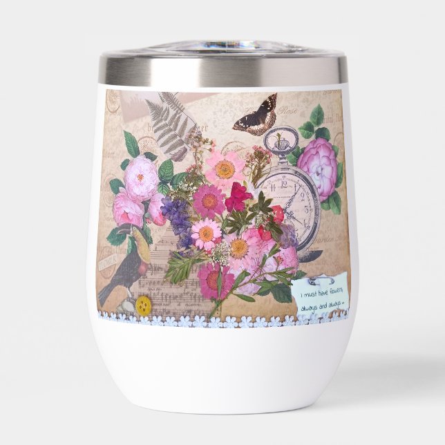 Je Dois Avoir Des Fleurs, Monet (Avant)