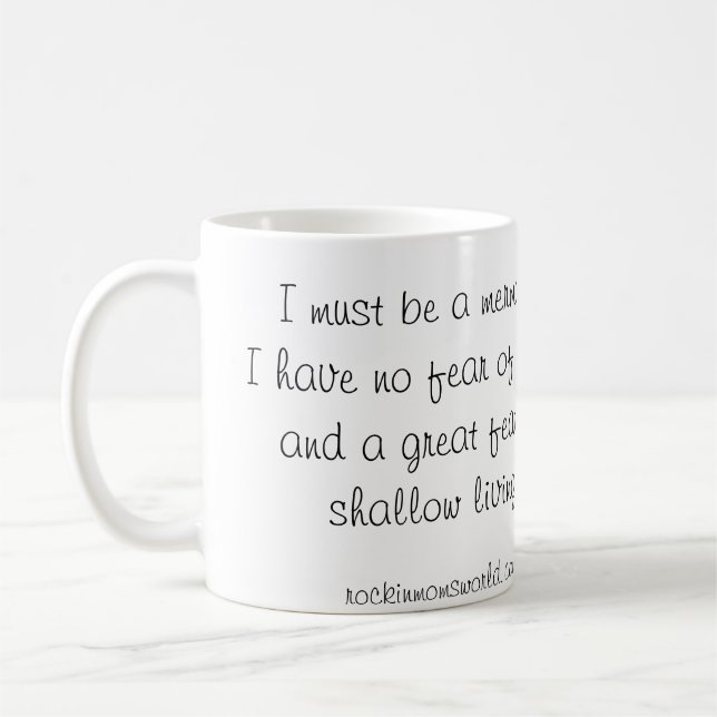 Je dois être une tasse de café de sirène (Gauche)