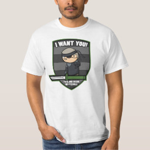 Je du serpent "vous veux !" T-shirt (version sale)