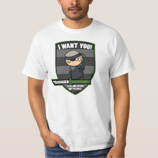 Je du serpent "vous veux !" T-shirt (version sale)