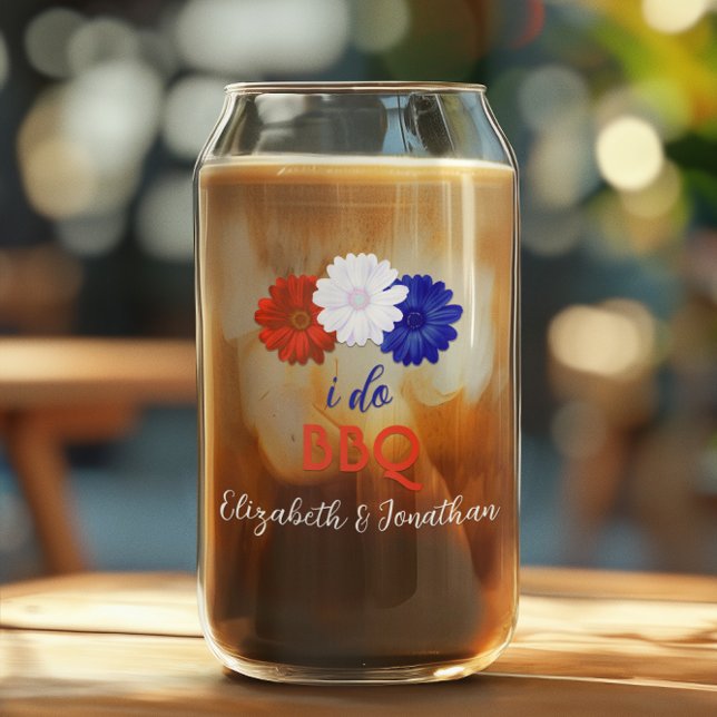 Je fais BBQ Patriotique Floral (Créateur téléchargé)