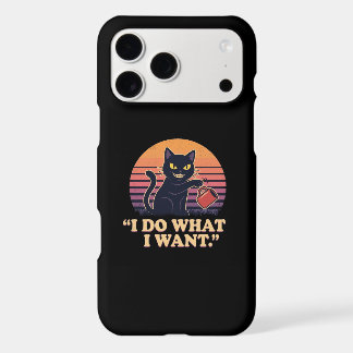 Je fais ce que je veux Drôle Chat Noir 