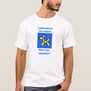 Je Fais Des Balloons En T-Shirt Twister Animaux