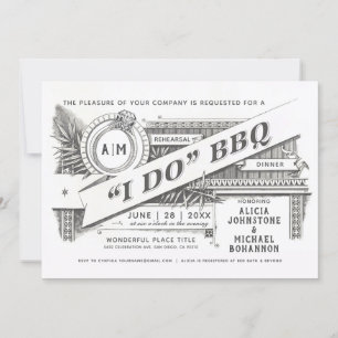 Je fais des invitations au barbecue  Dîner de répé