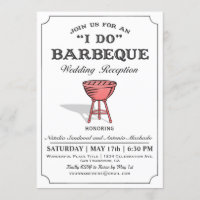 JE FAIS des invitations de réception de mariage de