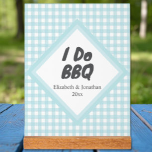 Je fais du BBQ