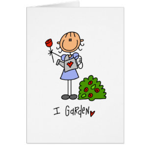 Je fais du jardinage