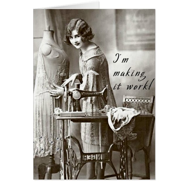 Je fais en sorte que ça marche (Devant)