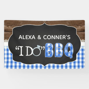 Je fais la bannière de BBQ - bleu