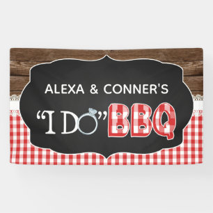 Je fais la bannière de BBQ - rouge